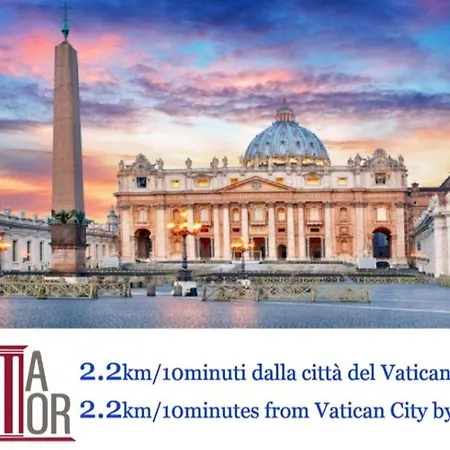 San Pietro Privatunterkunft Rom