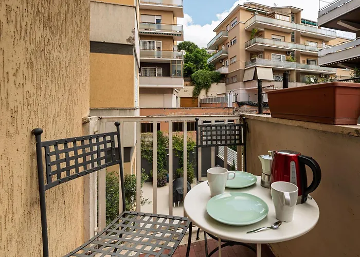 San Pietro Privatunterkunft Rom